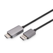PREMIUM-Adapterkabel DisplayPort – HDMI 8K 60Hz DP/HDMI Stecker/Stecker 1,8 m