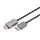 PREMIUM-Adapterkabel DisplayPort – HDMI 8K 60Hz DP/HDMI Stecker/Stecker 1,8 m