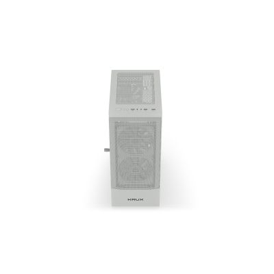 5. KRUX Vako White RGB Gehäuse