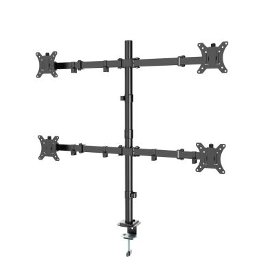 2. GEMBIRD Schreibtischarm/Halterung für vier Monitore (verstellbar), 13"-32"