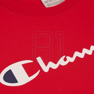 7. Champion SS Tee M 220256 RS054