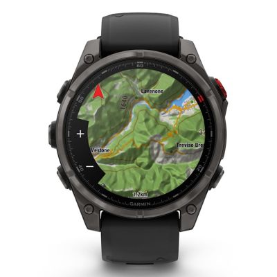 6. Garmin fenix 8 PRO 47mm AMOLED Saphirgrau Sportuhr