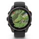 6. Garmin fenix 8 PRO 47mm AMOLED Saphirgrau Sportuhr