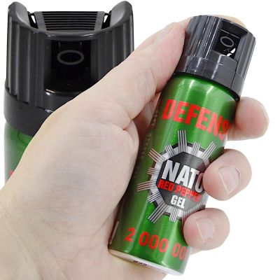 3. Pfefferspray NATO-Abwehrgel 2 ml Kegel 50 ml 41050-C SHARG