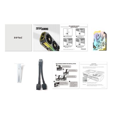6. ZOTAC GAMING GeForce RTX 5070 12GB AMP Weiße Grafikkarte