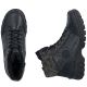 11. Rieker Z7230-00 Wasserdichte Leder-Damenstiefel Schwarz