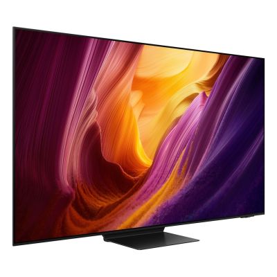 3. Samsung QE55S95H OLED-Fernseher 55 Zoll 4K Ultra HD 100 Hz Tizen Dolby Atmos Schwarz