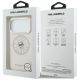 8. Karl Lagerfeld Point & Choupette Sketch MagSafe Hülle für iPhone 17 Pro Max – Pink