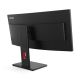 19. Lenovo ThinkVision T34WD-40 64AEGAT1EU_D LED-Monitor, 86,4 cm (34 Zoll), 3440 x 1440 Pixel, Wide Quad HD, Schwarz