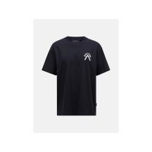 Peak Performance M Graphic Tee Schwarz