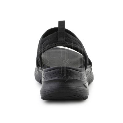 6. Skechers City Catch W 119236-BBK Sandalen