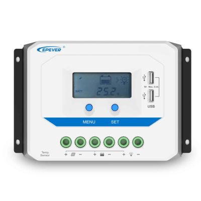 EPEVER PWM VS2024AU 20A Laderegler