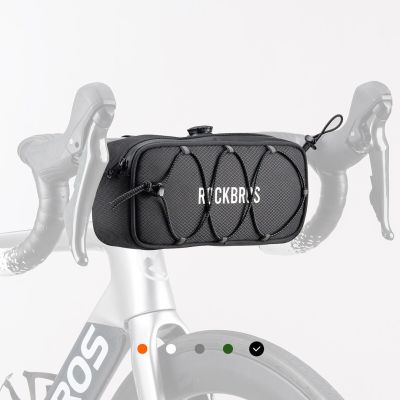 ROCKBROS TL001 Lenkertasche, Schwarz