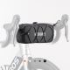 ROCKBROS TL001 Lenkertasche, Schwarz