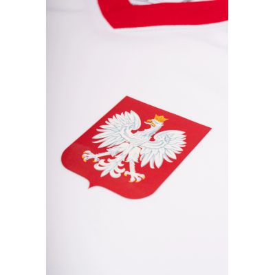 3. Nike Junior Polen Fußballtrikot Home IO8591-100
