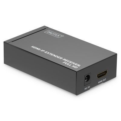 HDMI-Extender 1080p 60Hz 120m über Cat.6 Twisted Pair HDCP 1.3 IR-Fernbedienung für DS-55517
