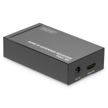 HDMI-Extender 1080p 60Hz 120m über Cat.6 Twisted Pair HDCP 1.3 IR-Fernbedienung für DS-55517