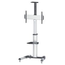 Mobiler TV-Ständer für LED/LCD/PDP-Fernseher (37–70 Zoll), bis 50 kg, verstellbar