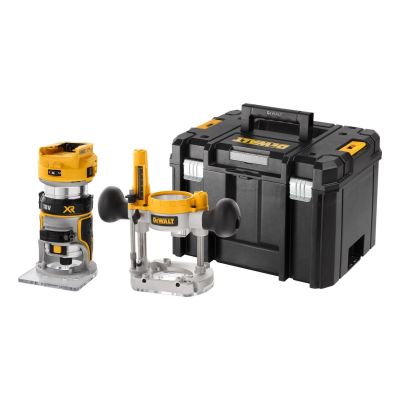 9. 18V Dewalt DCW604NT Akku-Fräsmaschine