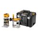 9. 18V Dewalt DCW604NT Akku-Fräsmaschine