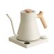 4. Fellow Stagg EKG PRO 900ml Sesambeige Wasserkocher mit Holzgriff