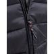 5. Jack&Jones Herren Daunenjacke JJEBRADLEY LIGHT BODYWARMER COLLAR NOO 12280970 BLACK