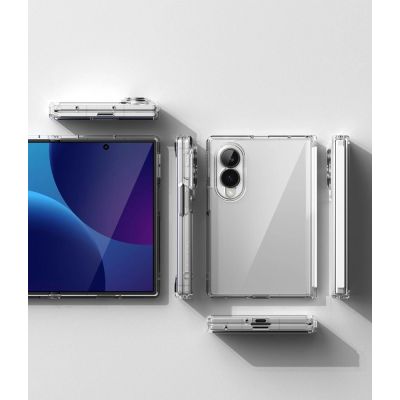 5. Ringke Fusion Flap Case für Samsung Galaxy Z Fold 8 - Transparent