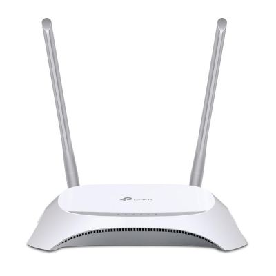 9. TP-Link TL-MR3420 WLAN-Router Fast Ethernet Single Frequency (2,4 GHz) Schwarz, Weiß