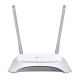9. TP-Link TL-MR3420 WLAN-Router Fast Ethernet Single Frequency (2,4 GHz) Schwarz, Weiß