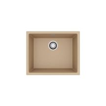 Spüle Omni 30 G55 mit Siphon Beige