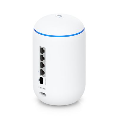 2. Router (Gateway), UniFi Controller, NVR, PoE-Switch, Access Point Wi-Fi 7 Ubiquiti UniFi (UDR7-EU)