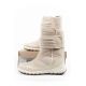 10. Easy Way Winterstiefel Schneestiefel Damen Stiefeletten isoliert modisch Reißverschluss