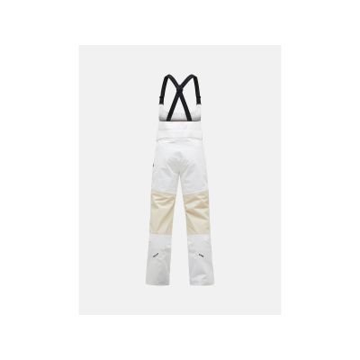 3. Peak Performance W 2L Stretch Bib Pants weiß