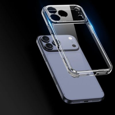 2. Dux Ducis Clin Hülle für iPhone 18 Pro Max / 17 Pro Max – Transparent