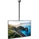 4. Techly ICA-CPLB 922L Schilderhalter 106,7 cm (42") Schwarz