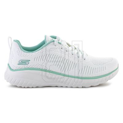11. Skechers Bobs Squad Chaos Parallel Lines W 117212-OFWT Schuhe