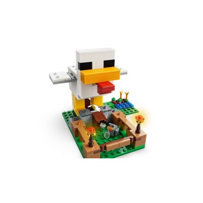 8. LEGO Minecraft 21585 Hühnerstall