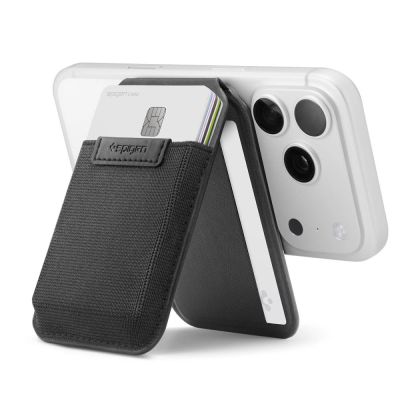 2. Spigen Slim Fold S314-4 MagSafe Handyhülle – Schwarz
