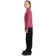 7. Fleece für Mädchen 4F F346 dunkelviolett 4FJWAW25TFLEF346 50S