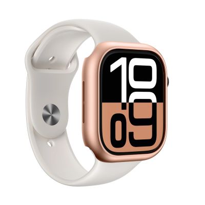 6. AmazingThing Minimal Case für Apple Watch 46 mm – Roségold
