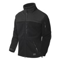 Infanterie-Sweatshirt – Fleece – Schwarz
