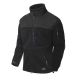 Infanterie-Sweatshirt – Fleece – Schwarz
