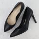 6. Schwarze High-Heel-Pumps von Sergio Leone 1339