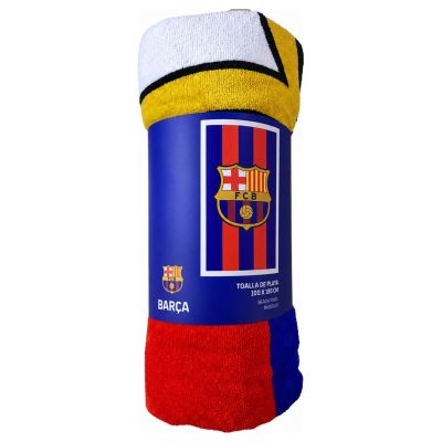 5. FC Barcelona Handtuch 100x180 cm Handtuch Mikrofaser 118668