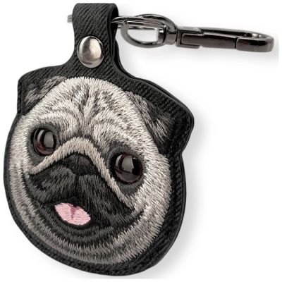 4. Nimmy New Big Eyed Pet 2.0 Hunde-Tracker-Hülle – Schwarz