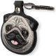 4. Nimmy New Big Eyed Pet 2.0 Hunde-Tracker-Hülle – Schwarz