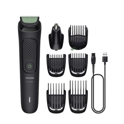3. Philips All-in-One Serie 3000 MG3930/15 7-in-1 Multifunktionstrimmer