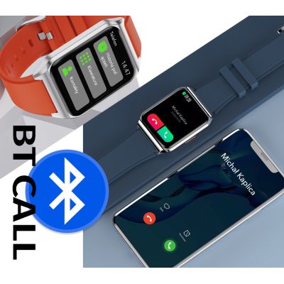 14. Rubicon RNCE89 Black SMARUB162 Smartwatch