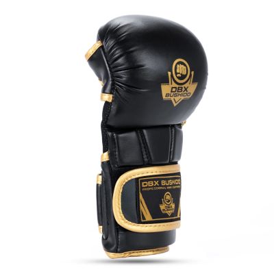 14. MMA Sparring Handschuhe S - Master Gold - Valor Series