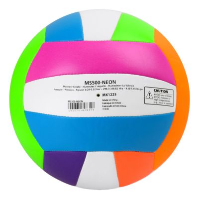 6. MS-500-NEON Volleyball-Trainingsball Größe 5 für den Innenbereich